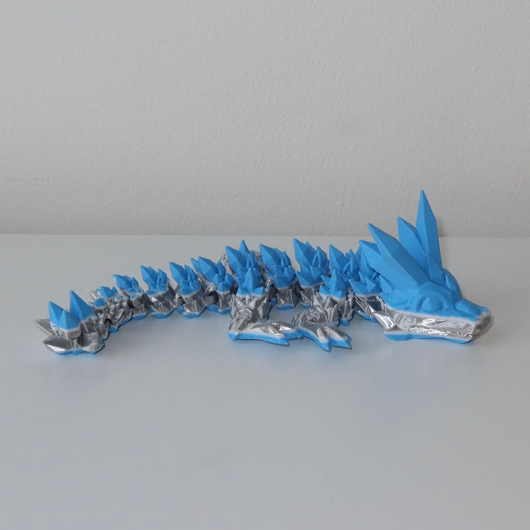 Football City-Inspired 3D Printed Dragon