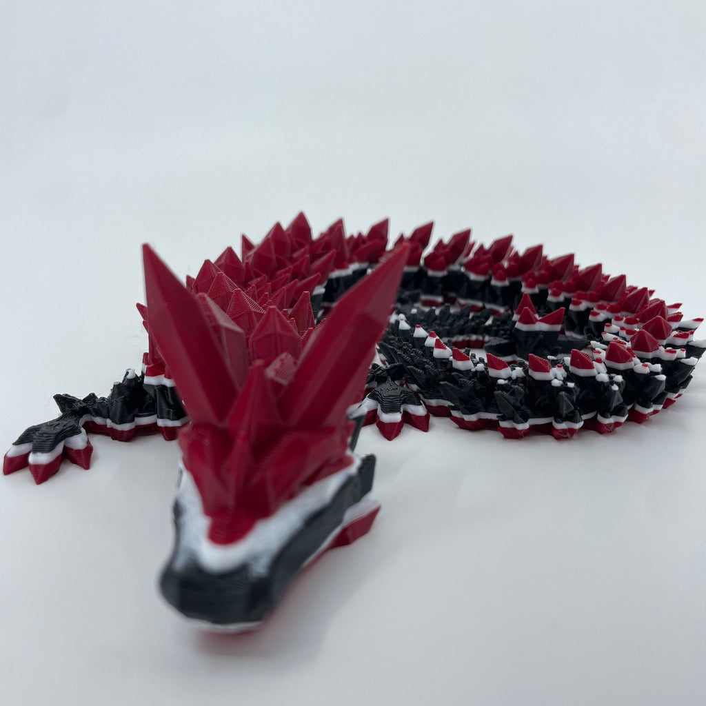 Football City-Inspired 3D Printed Dragon & Football Egg
