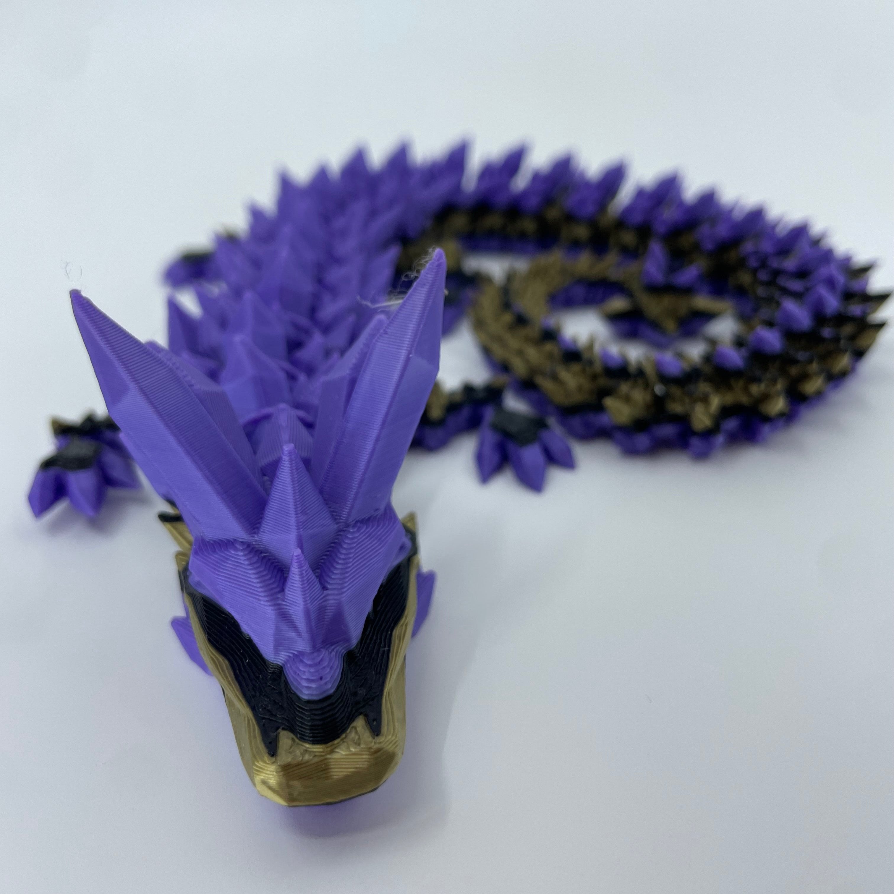 Football City-Inspired 3D Printed Dragon & Football Egg