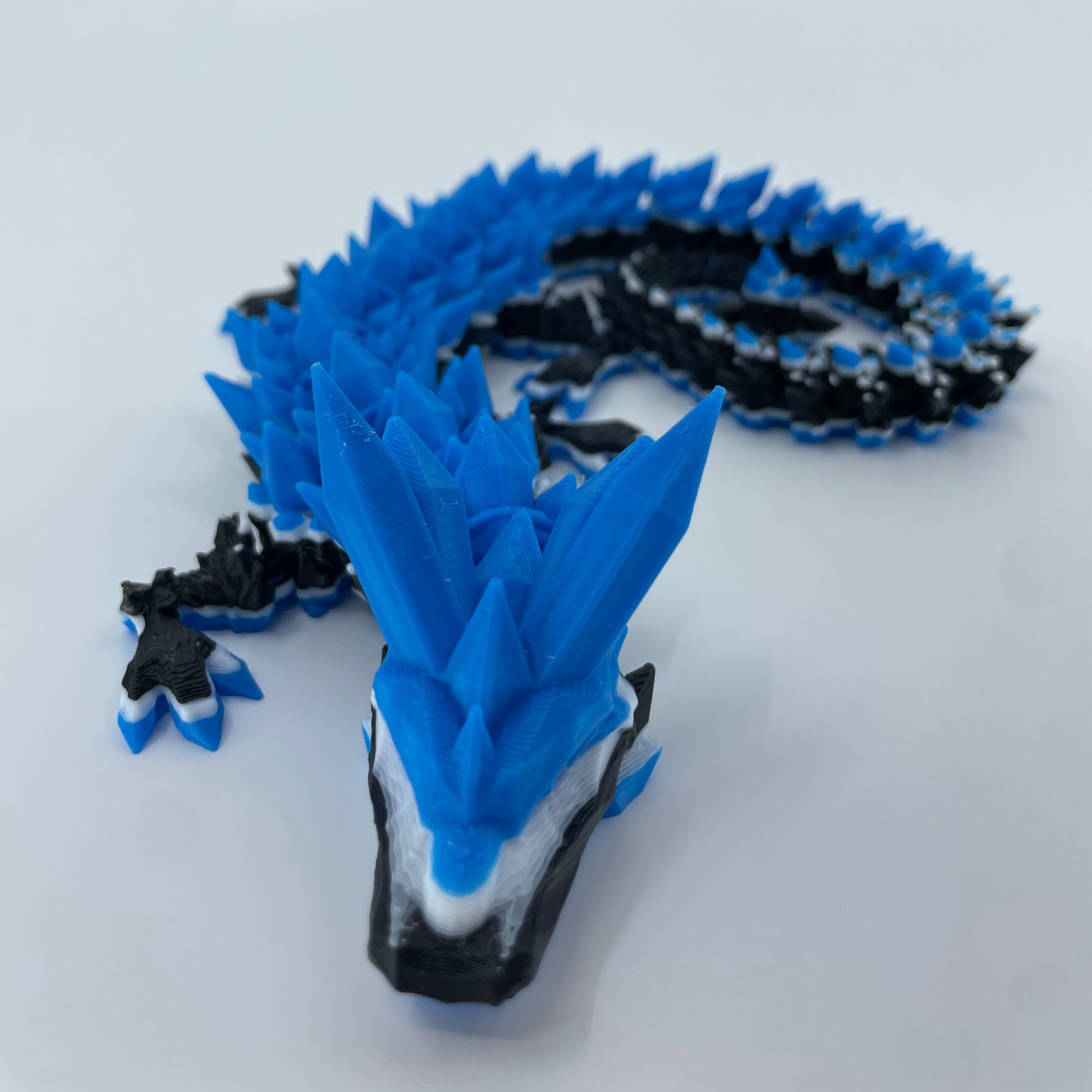 Football City-Inspired 3D Printed Dragon & Football Egg