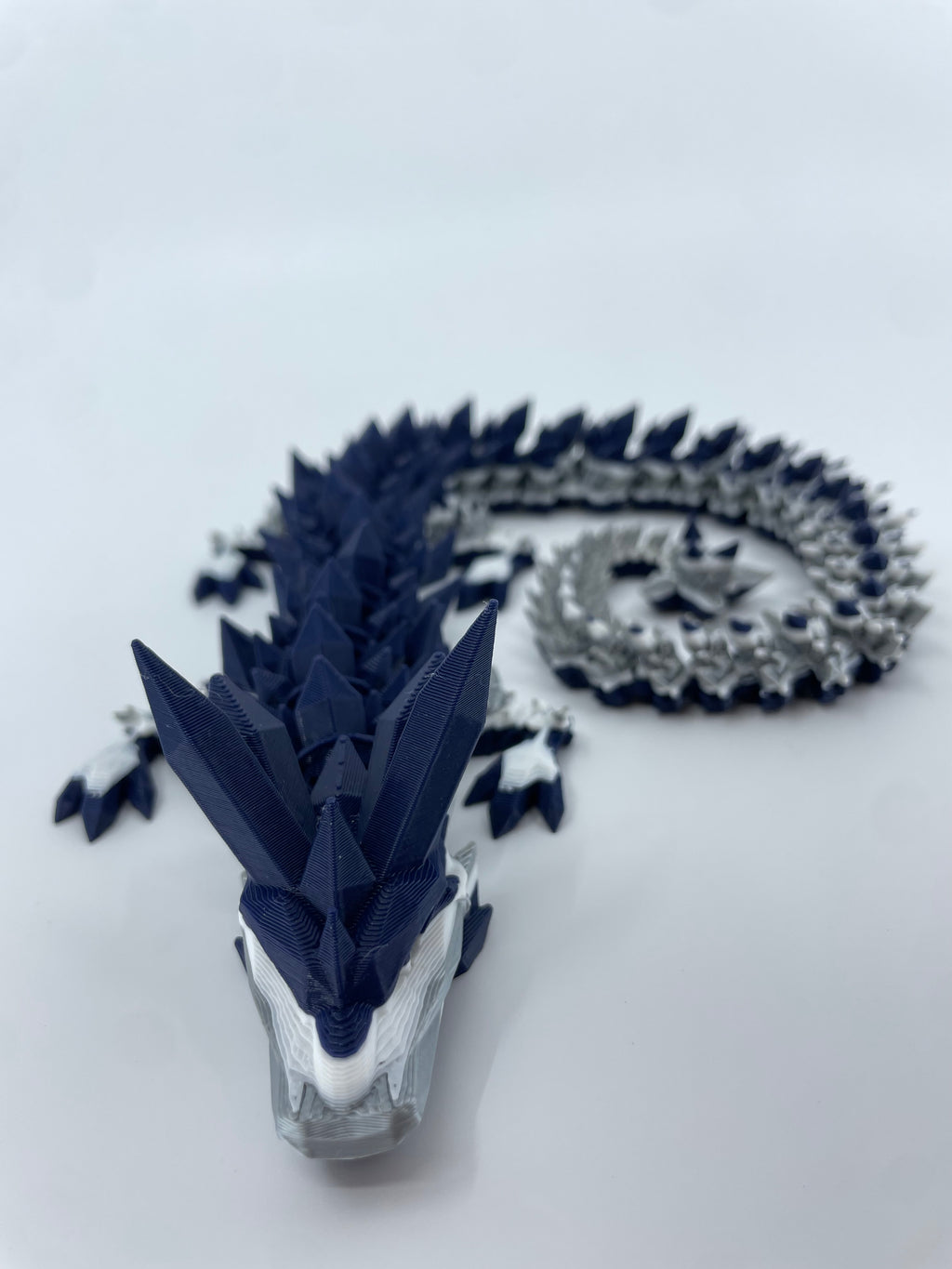 Football City-Inspired 3D Printed Dragon & Football Egg