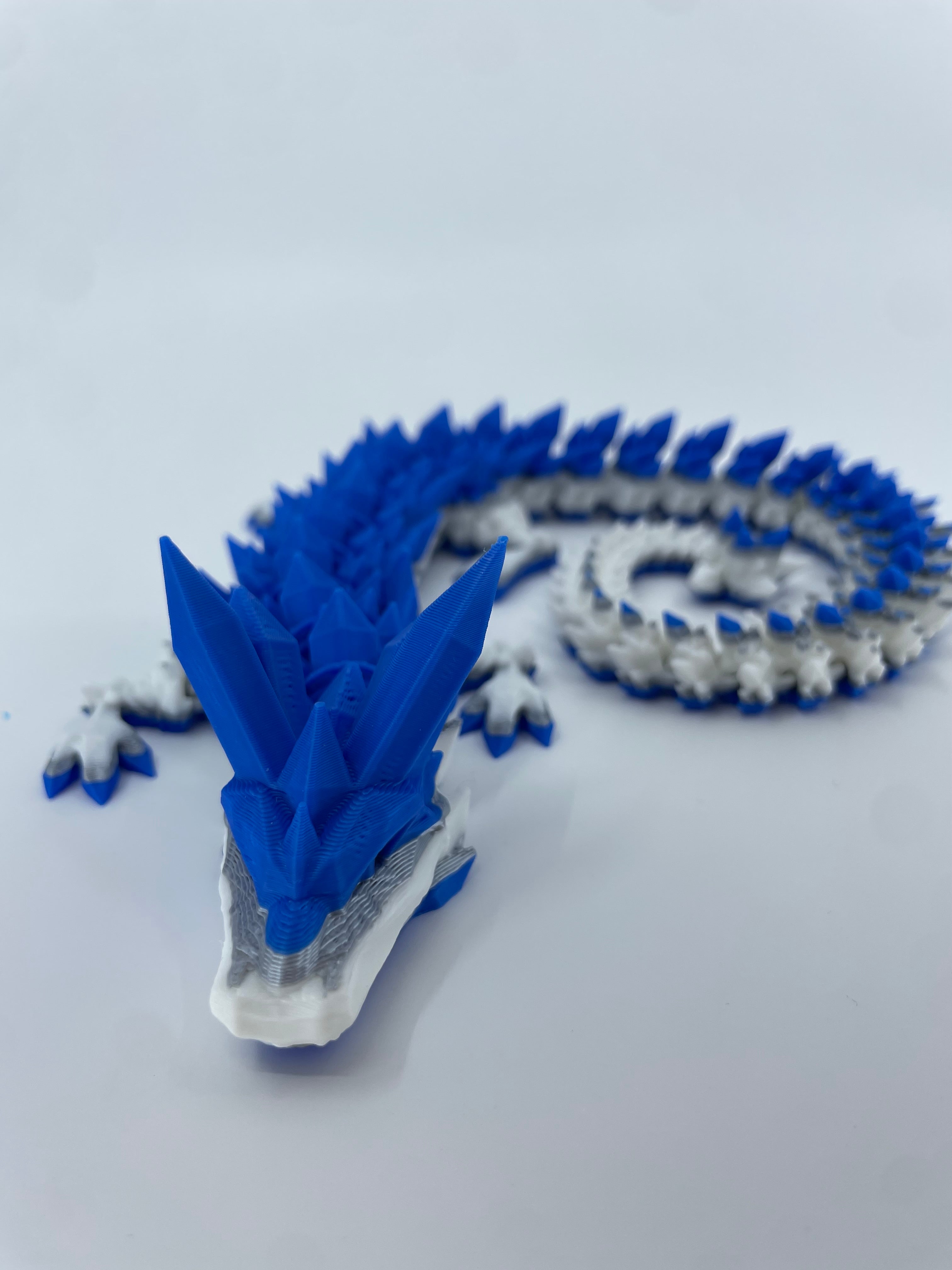 Football City-Inspired 3D Printed Dragon & Football Egg