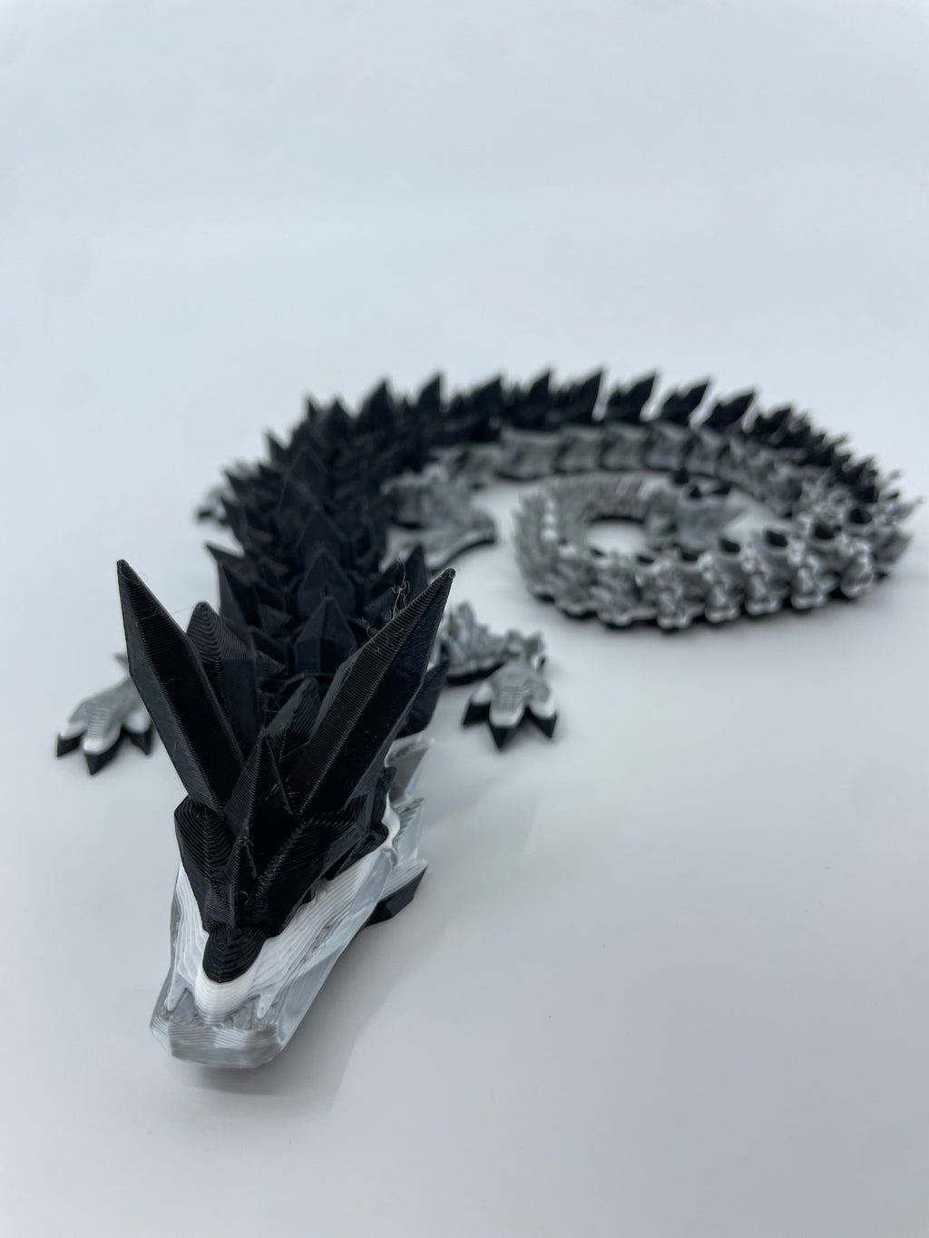 Football City-Inspired 3D Printed Dragon & Football Egg