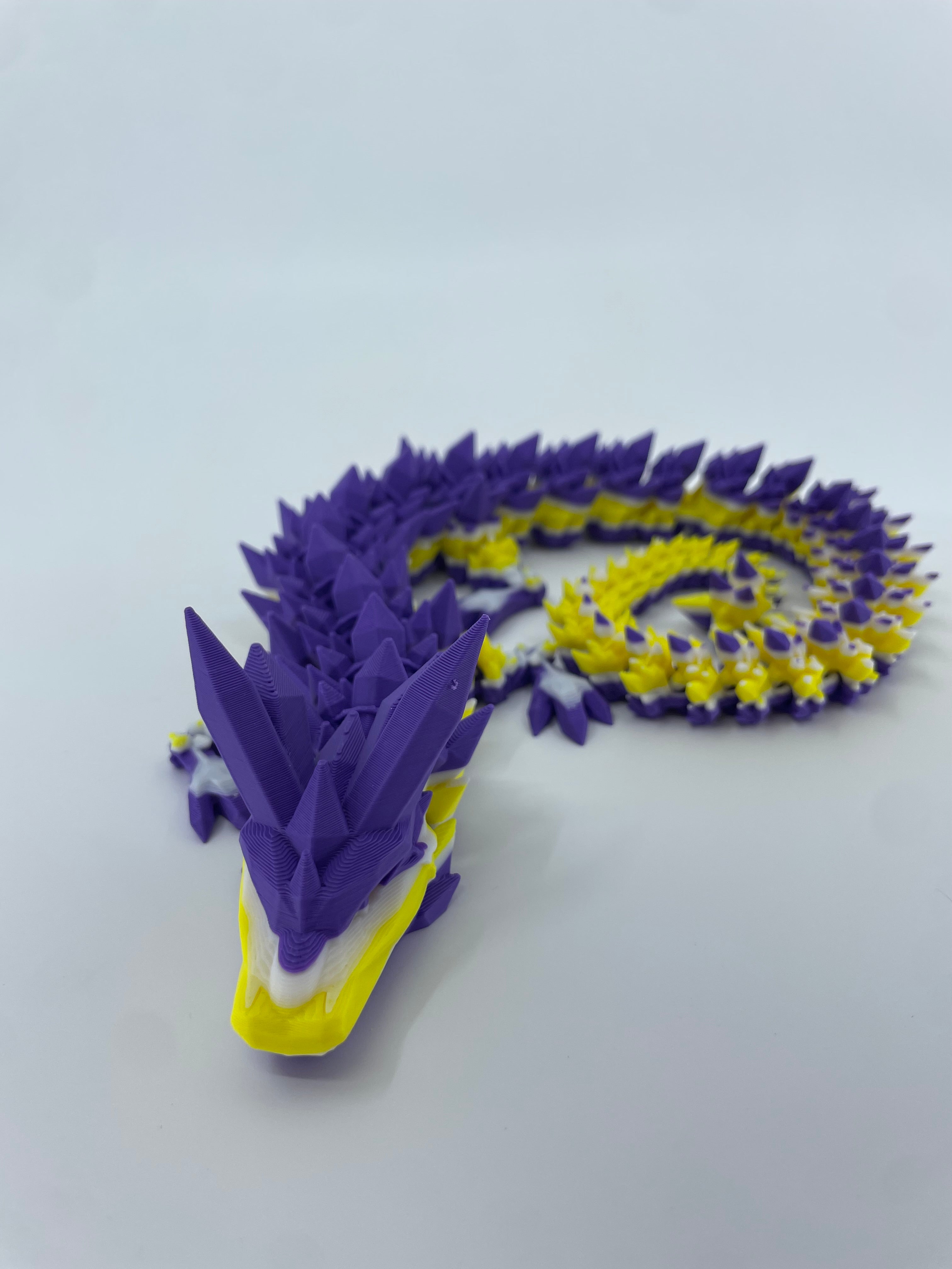 Football City-Inspired 3D Printed Dragon & Football Egg