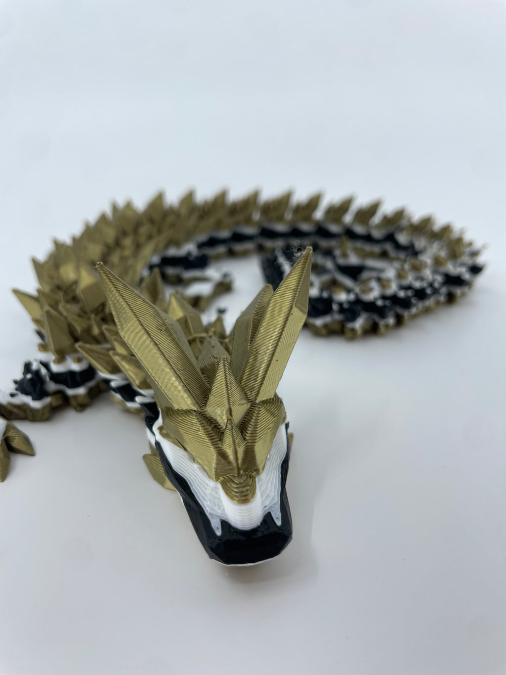 Football City-Inspired 3D Printed Dragon & Football Egg