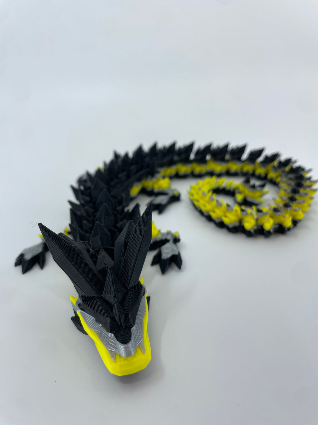 Football City-Inspired 3D Printed Dragon & Football Egg