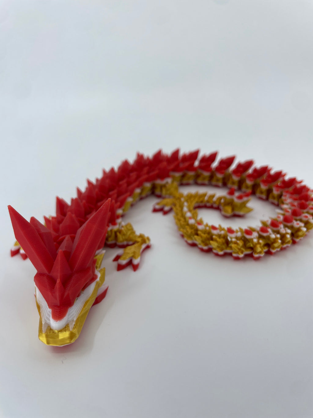 Football City-Inspired 3D Printed Dragon & Football Egg