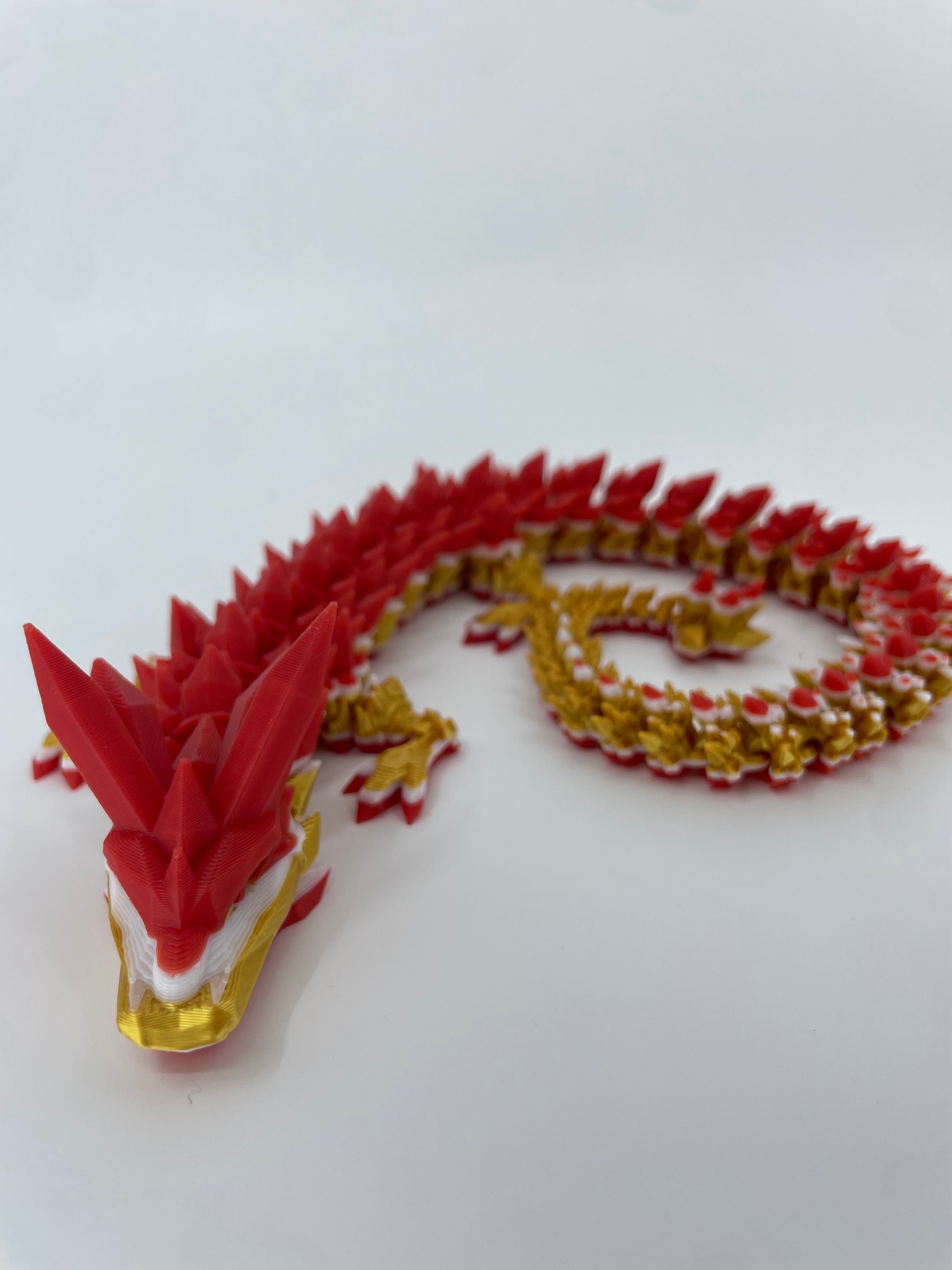 Football City-Inspired 3D Printed Dragon & Football Egg