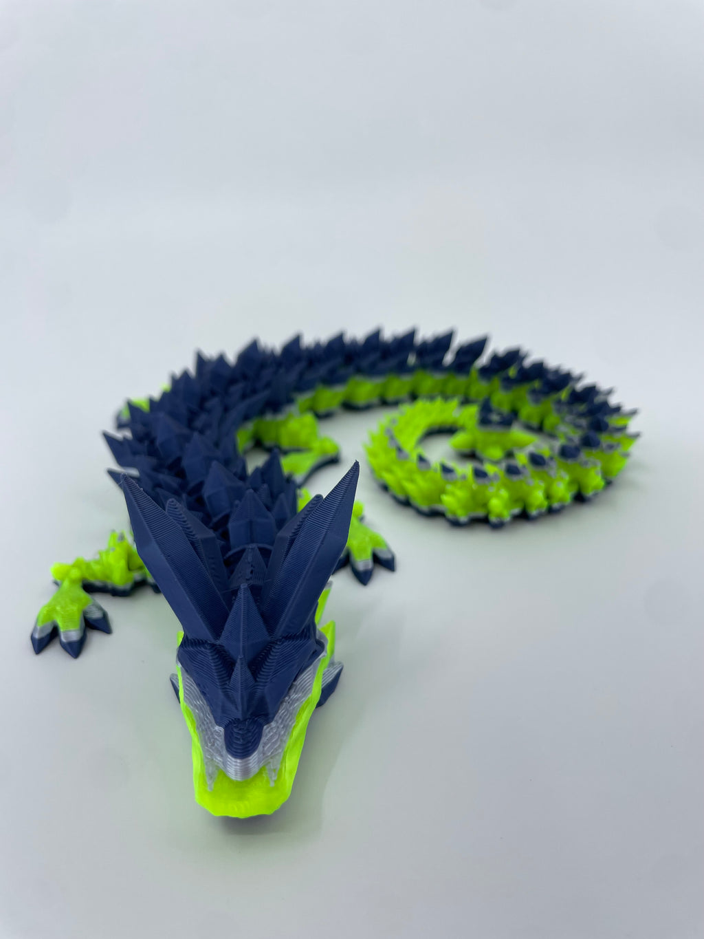 Football City-Inspired 3D Printed Dragon & Football Egg