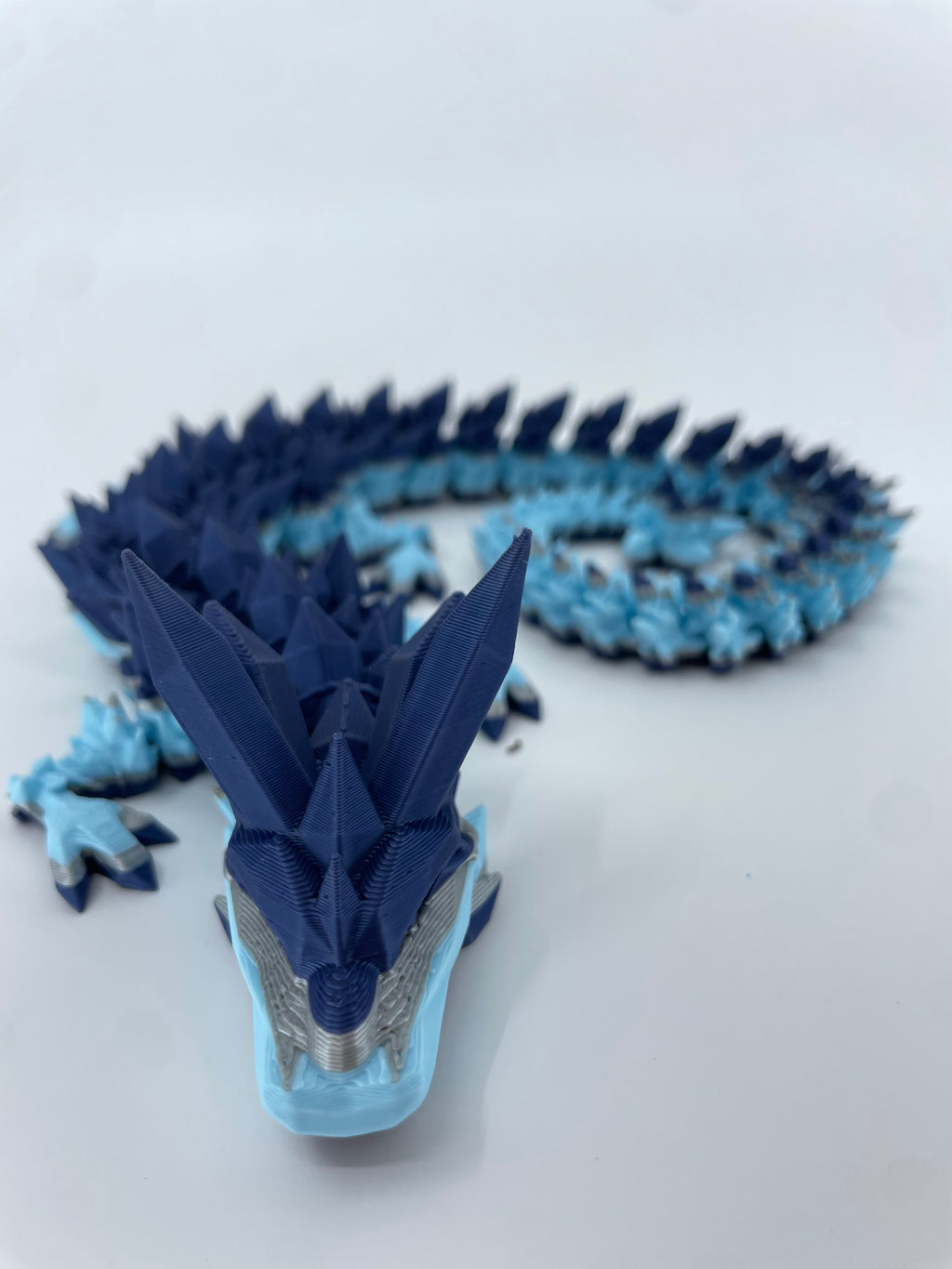 Football City-Inspired 3D Printed Dragon & Football Egg