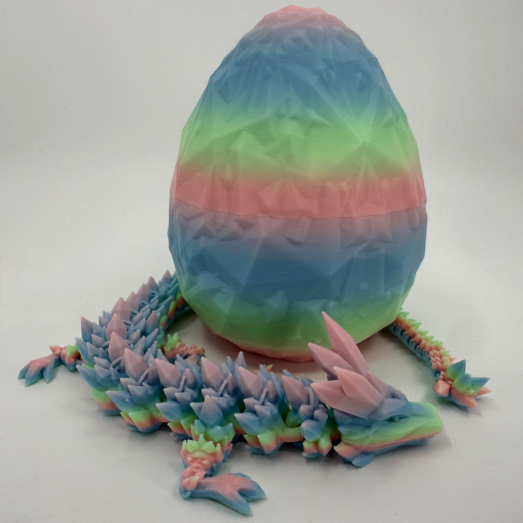 Rainbow Dragon & Egg