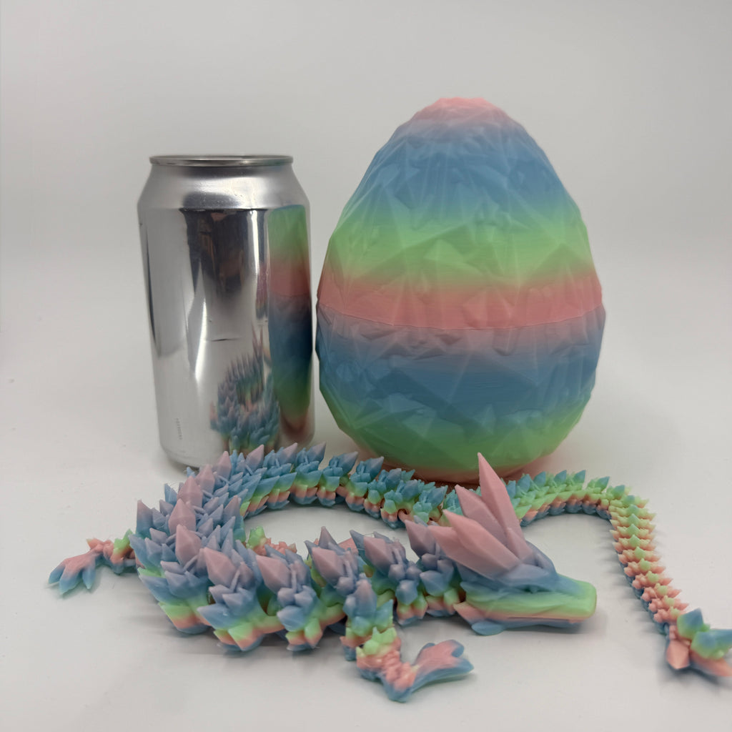 Rainbow Dragon & Egg