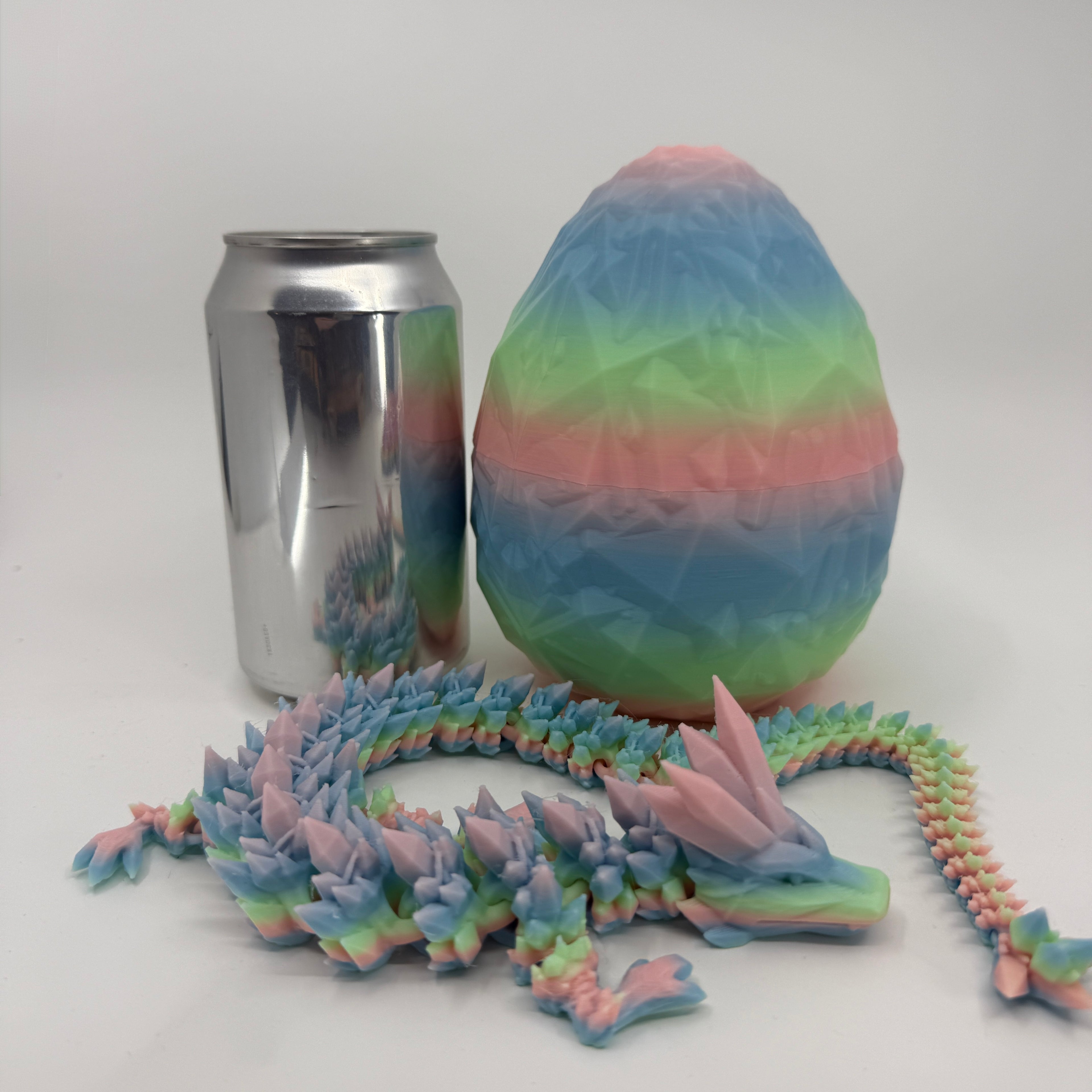 Rainbow Dragon & Egg