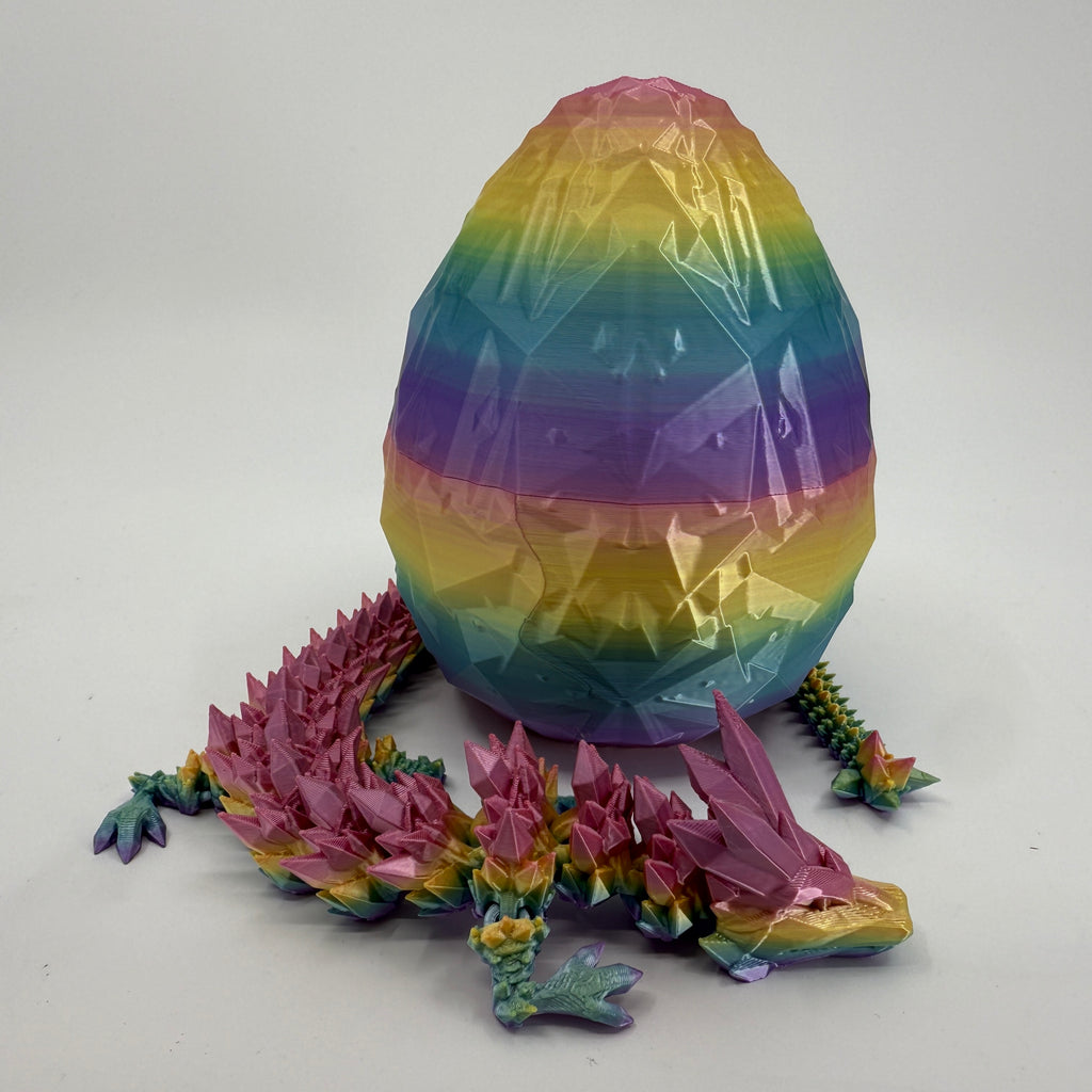 Rainbow Dragon & Egg