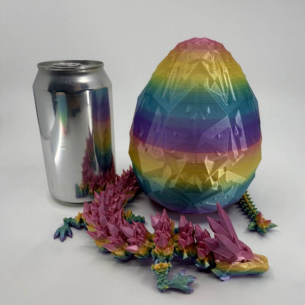 Rainbow Dragon & Egg