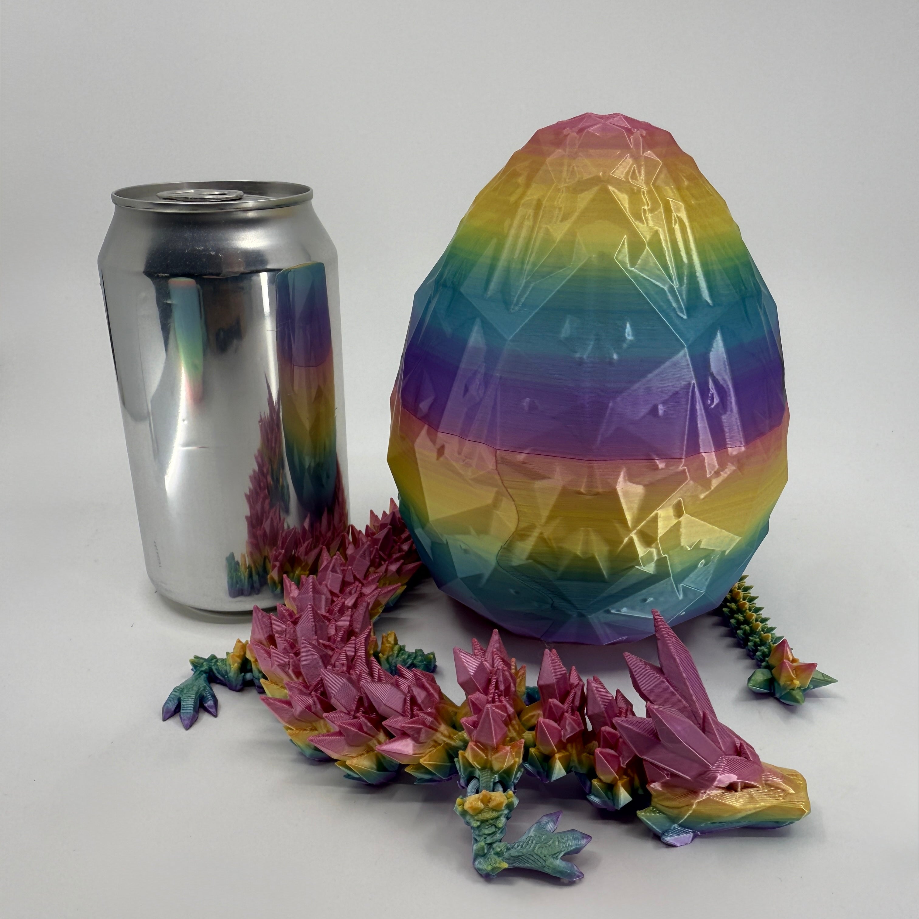 Rainbow Dragon & Egg