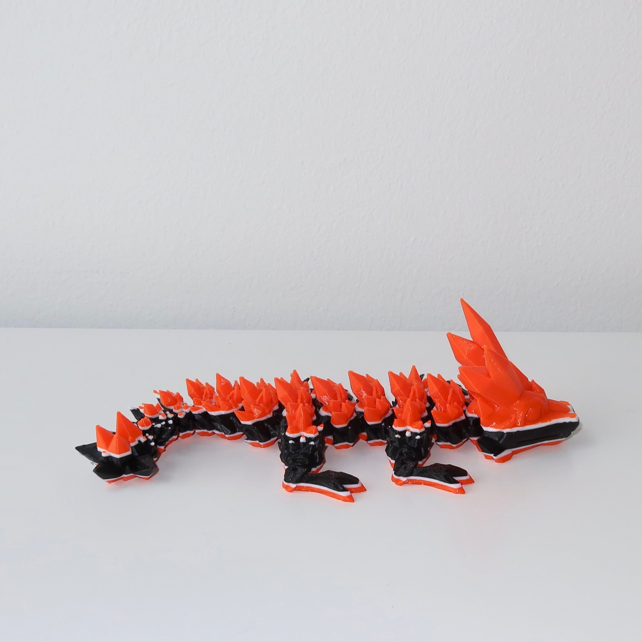 Football City-Inspired 3D Printed Dragon