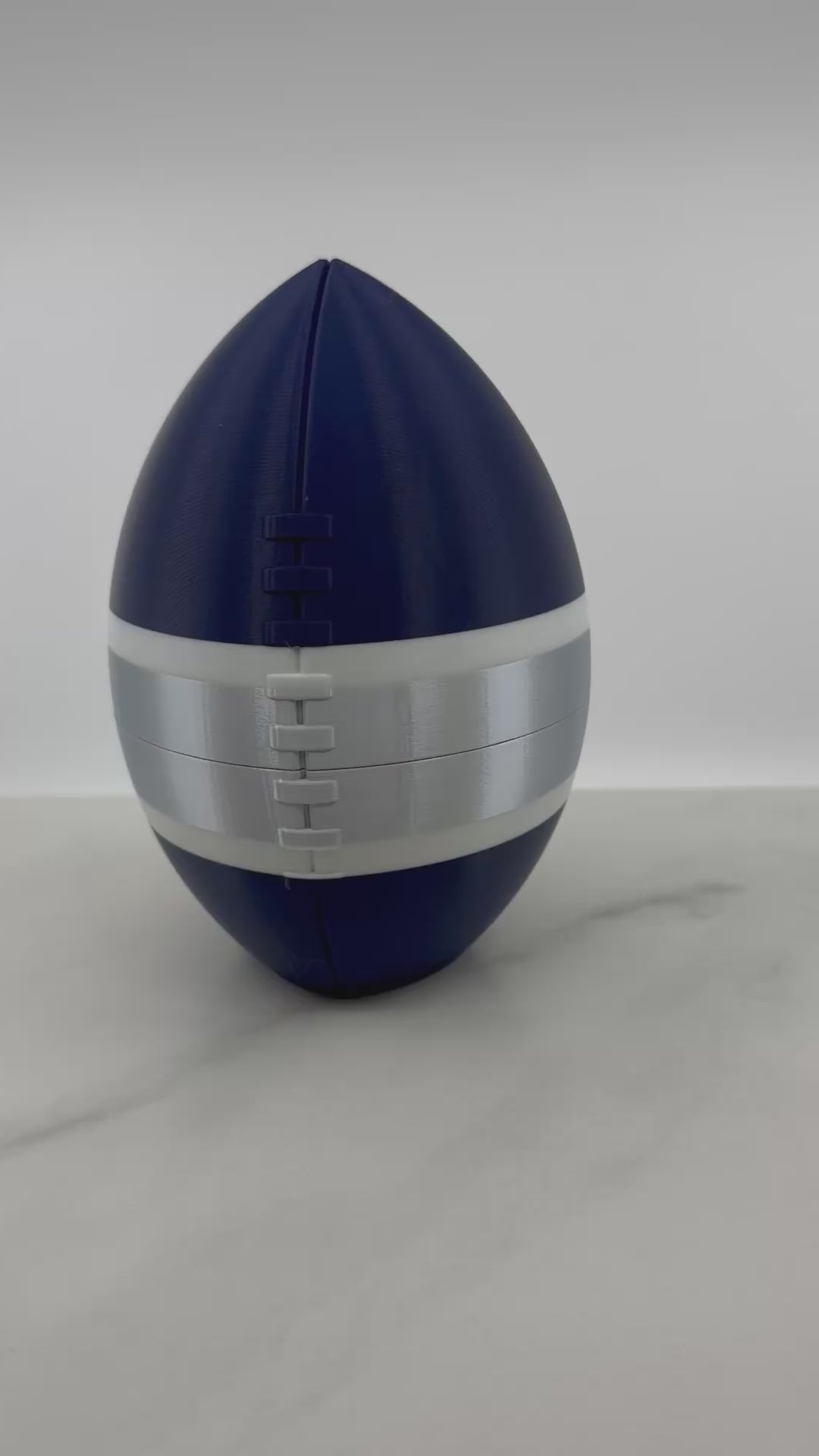 Football Egg & Octopus Combo Inspired by NFL Team Colors